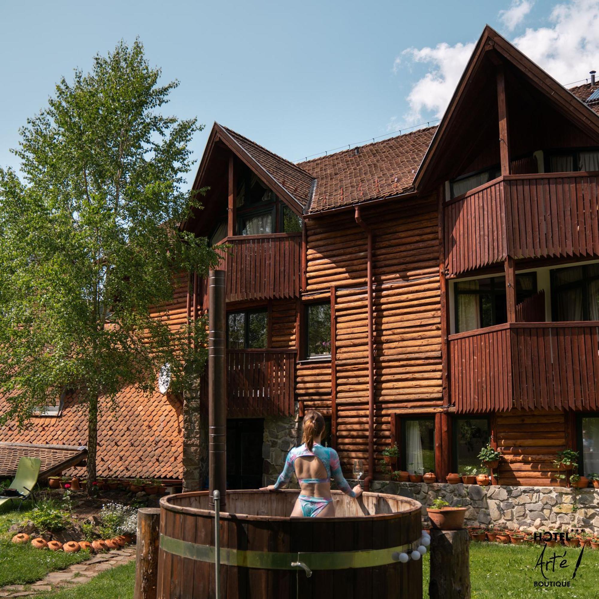 Art'E Boutique Rooms Бъйле Тушнад Екстериор снимка