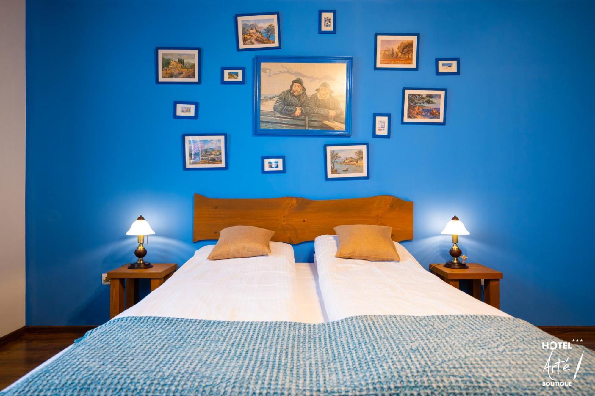 Art'E Boutique Rooms Бъйле Тушнад Стая снимка