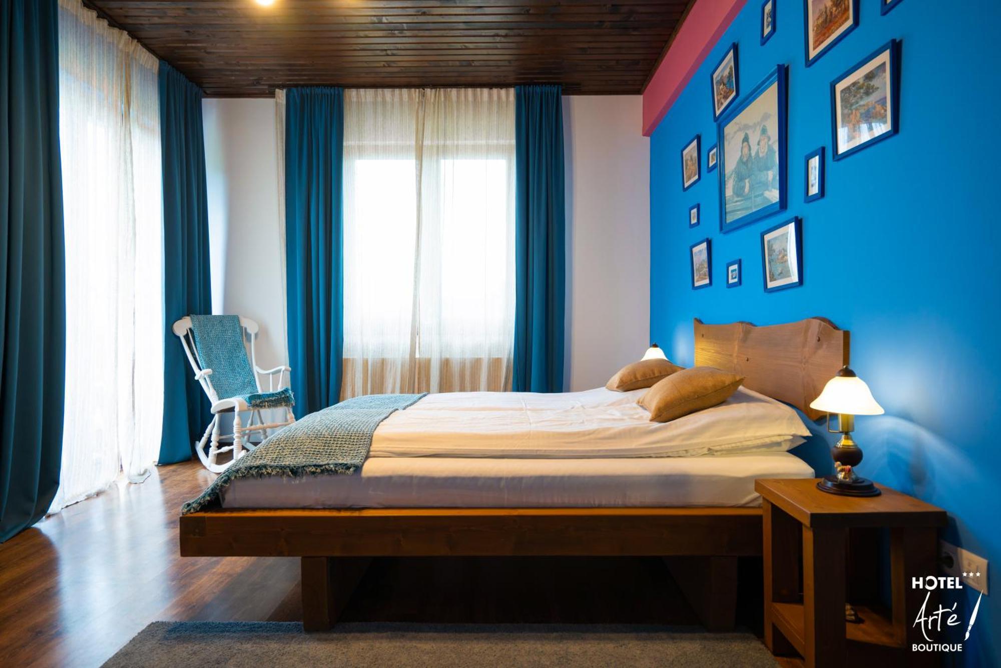 Art'E Boutique Rooms Бъйле Тушнад Стая снимка