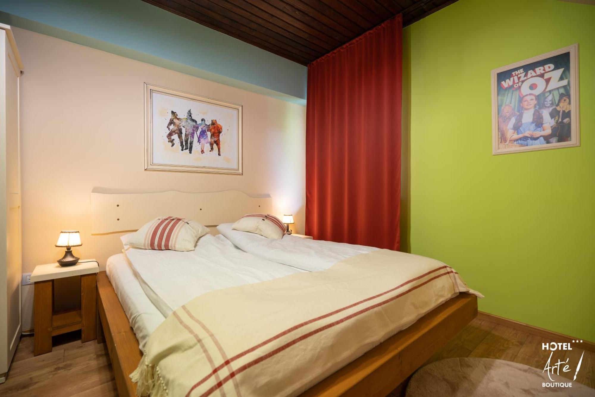 Art'E Boutique Rooms Бъйле Тушнад Стая снимка