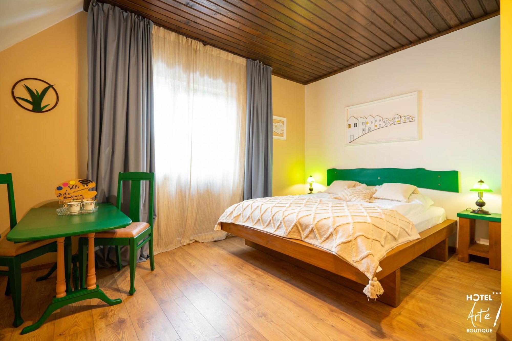Art'E Boutique Rooms Бъйле Тушнад Стая снимка