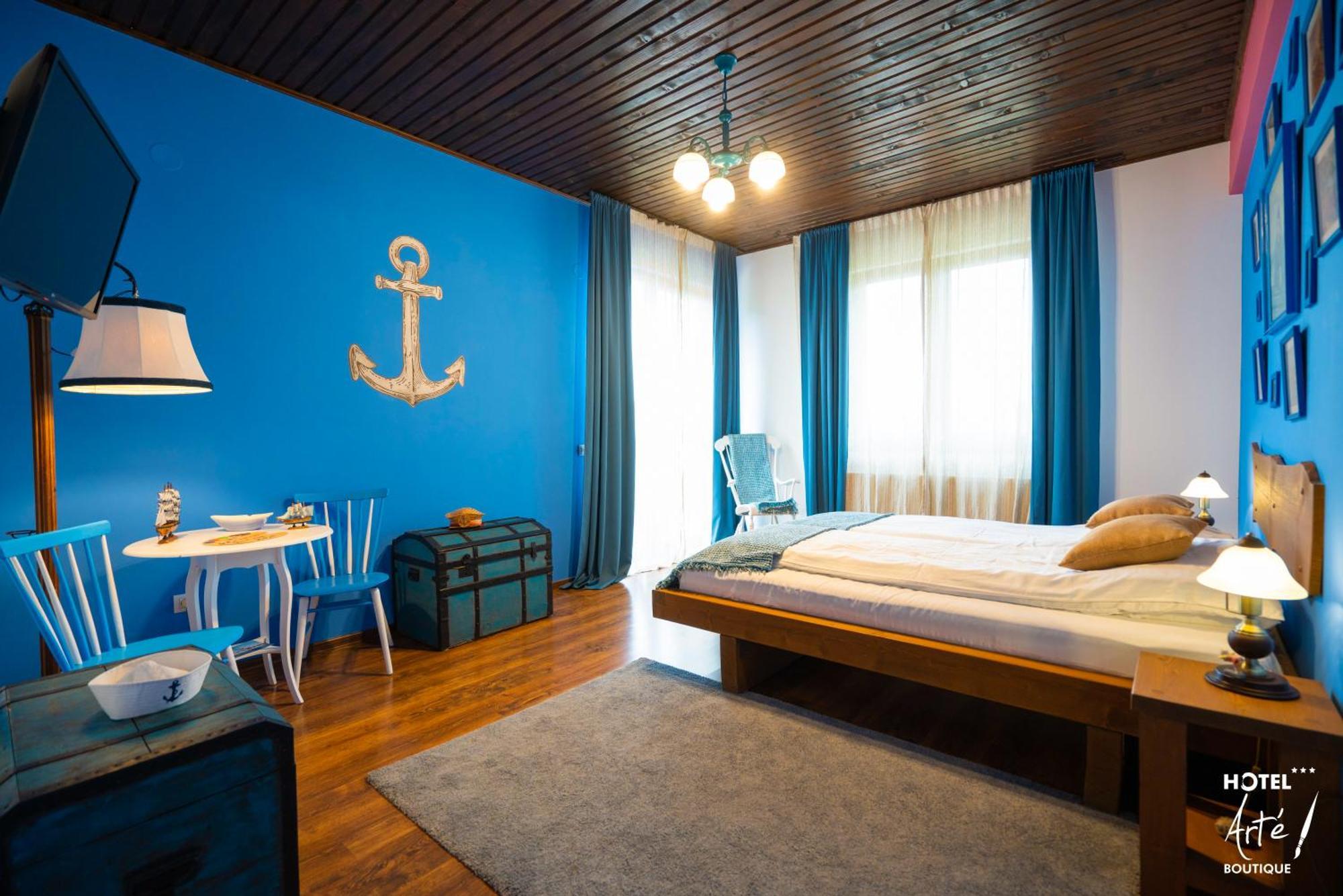 Art'E Boutique Rooms Бъйле Тушнад Стая снимка