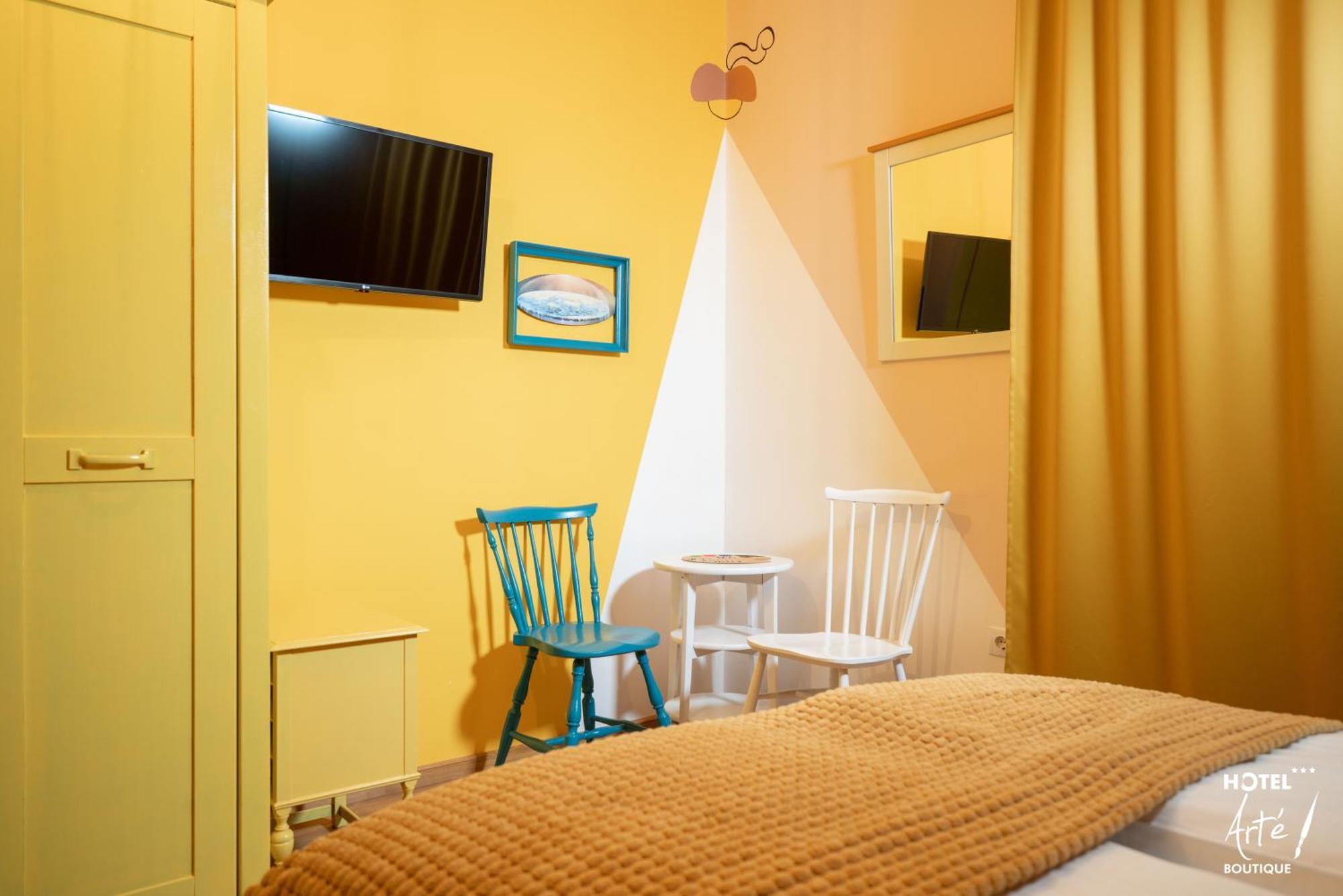 Art'E Boutique Rooms Бъйле Тушнад Стая снимка