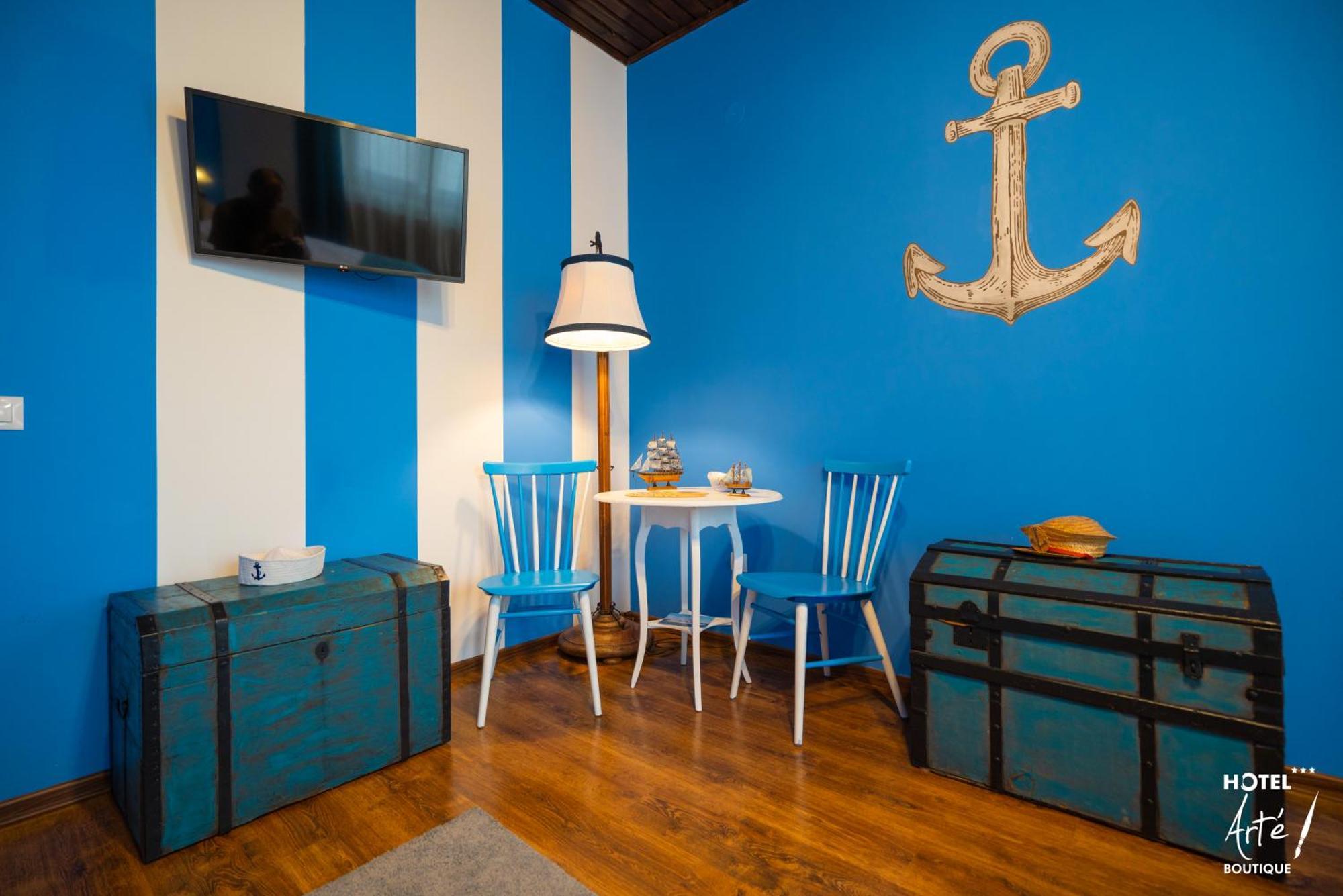 Art'E Boutique Rooms Бъйле Тушнад Стая снимка