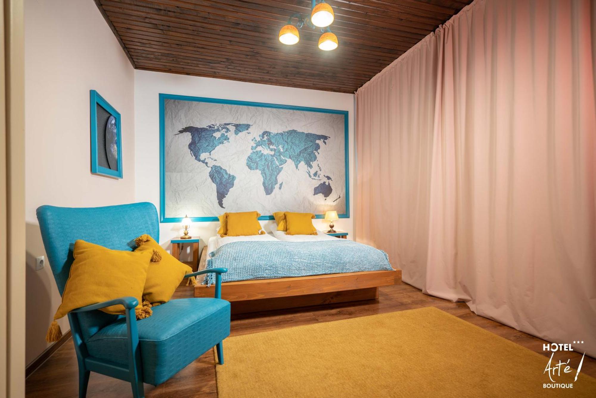 Art'E Boutique Rooms Бъйле Тушнад Стая снимка
