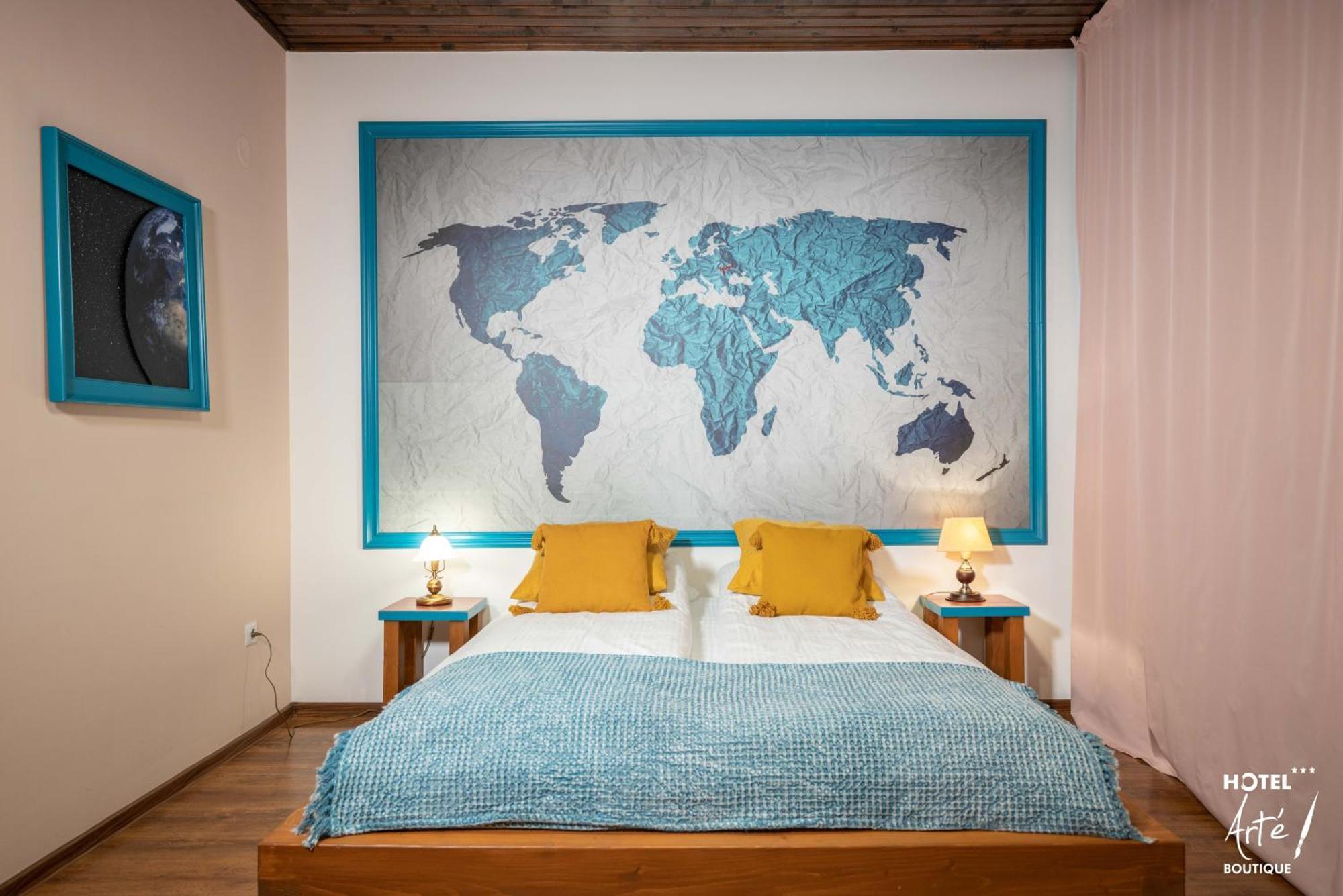 Art'E Boutique Rooms Бъйле Тушнад Стая снимка