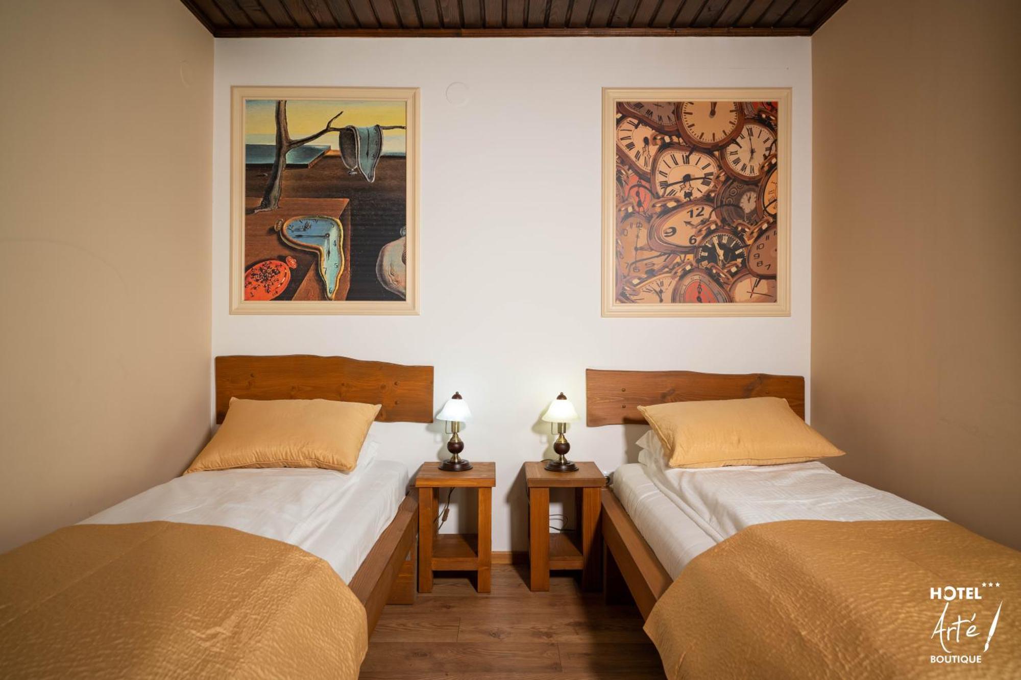 Art'E Boutique Rooms Бъйле Тушнад Екстериор снимка