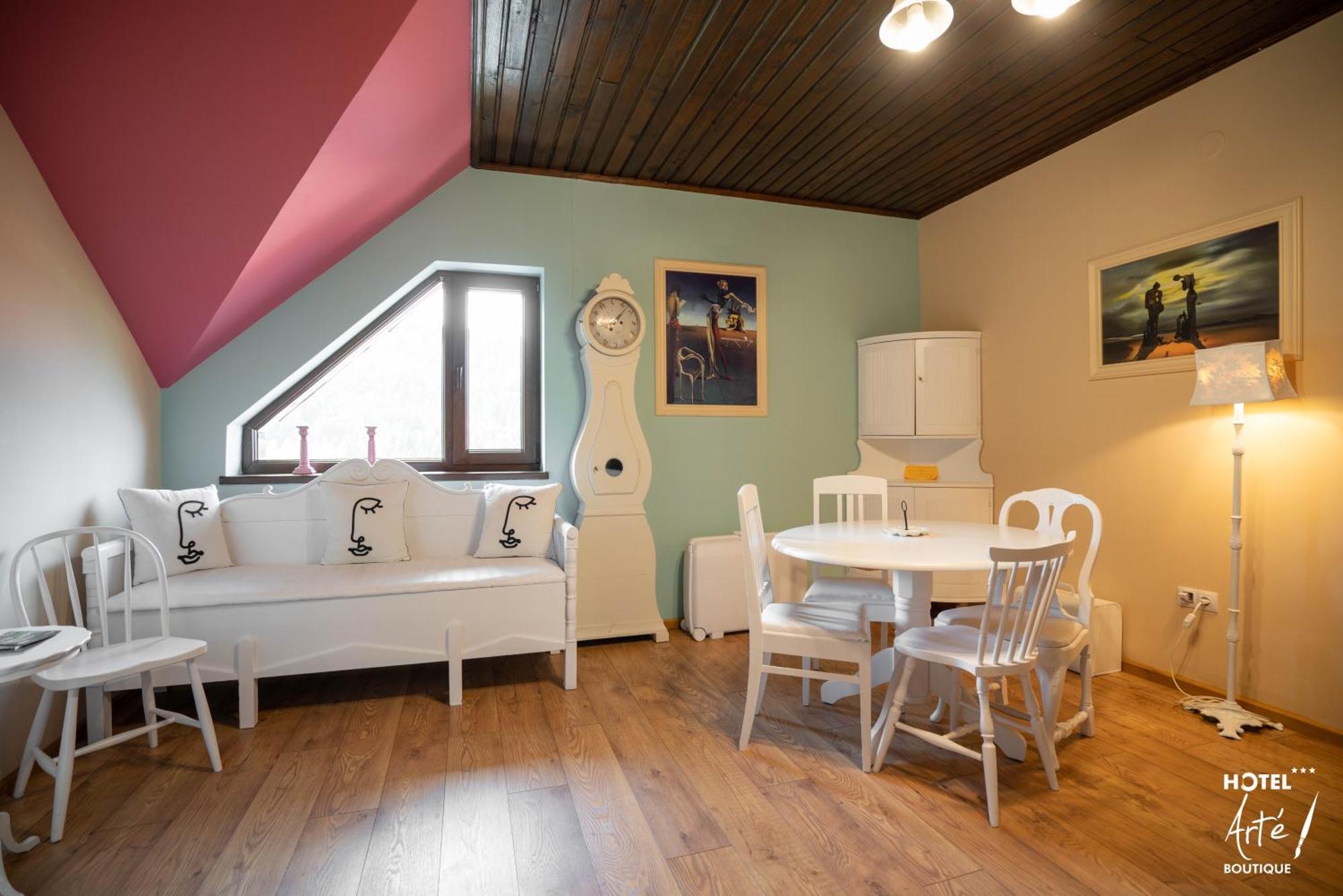 Art'E Boutique Rooms Бъйле Тушнад Екстериор снимка