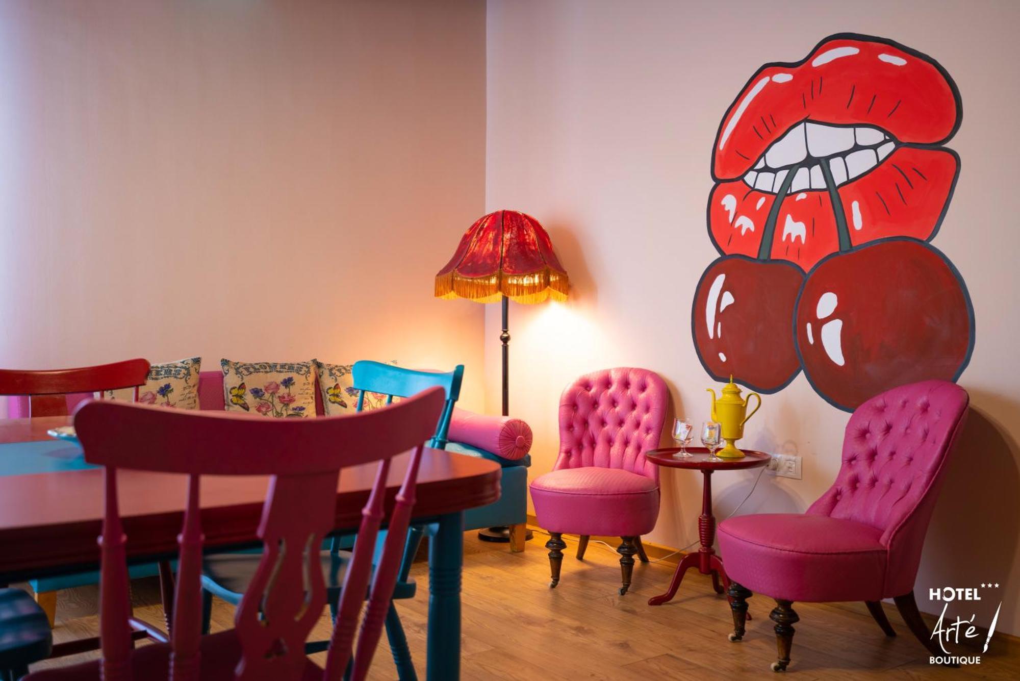 Art'E Boutique Rooms Бъйле Тушнад Екстериор снимка