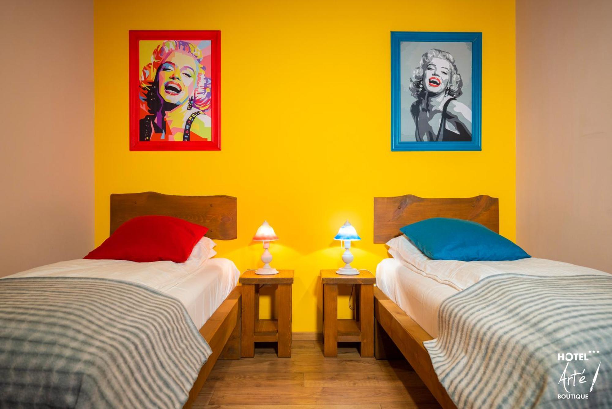 Art'E Boutique Rooms Бъйле Тушнад Екстериор снимка