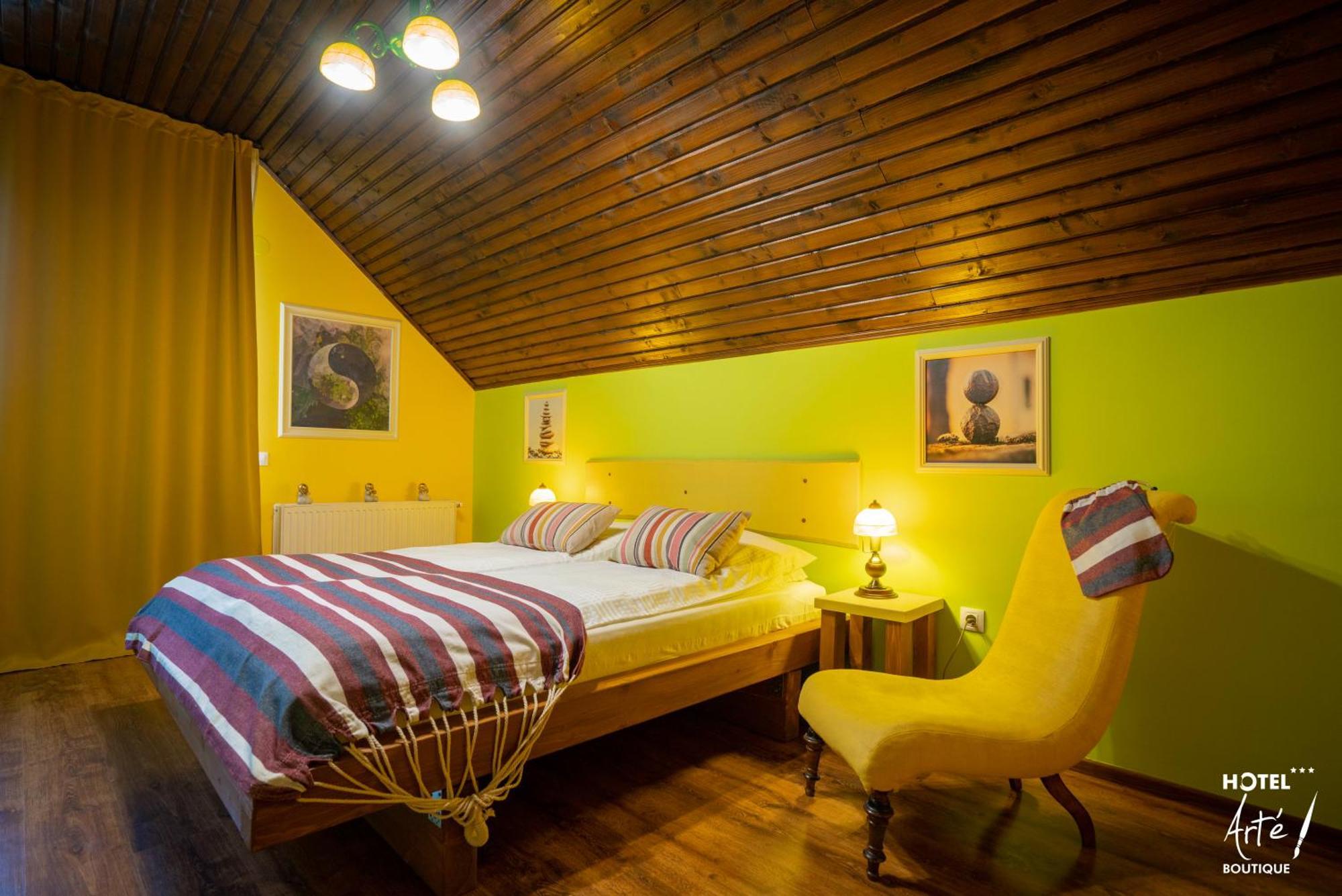 Art'E Boutique Rooms Бъйле Тушнад Екстериор снимка