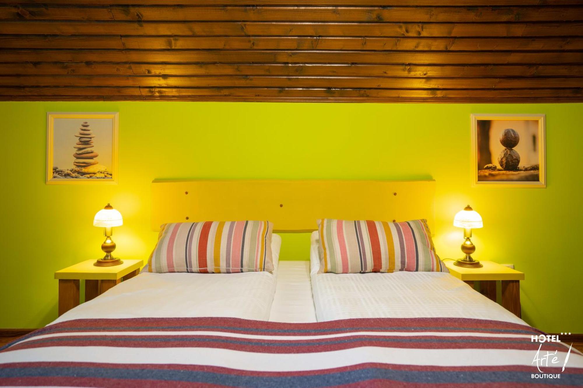 Art'E Boutique Rooms Бъйле Тушнад Екстериор снимка