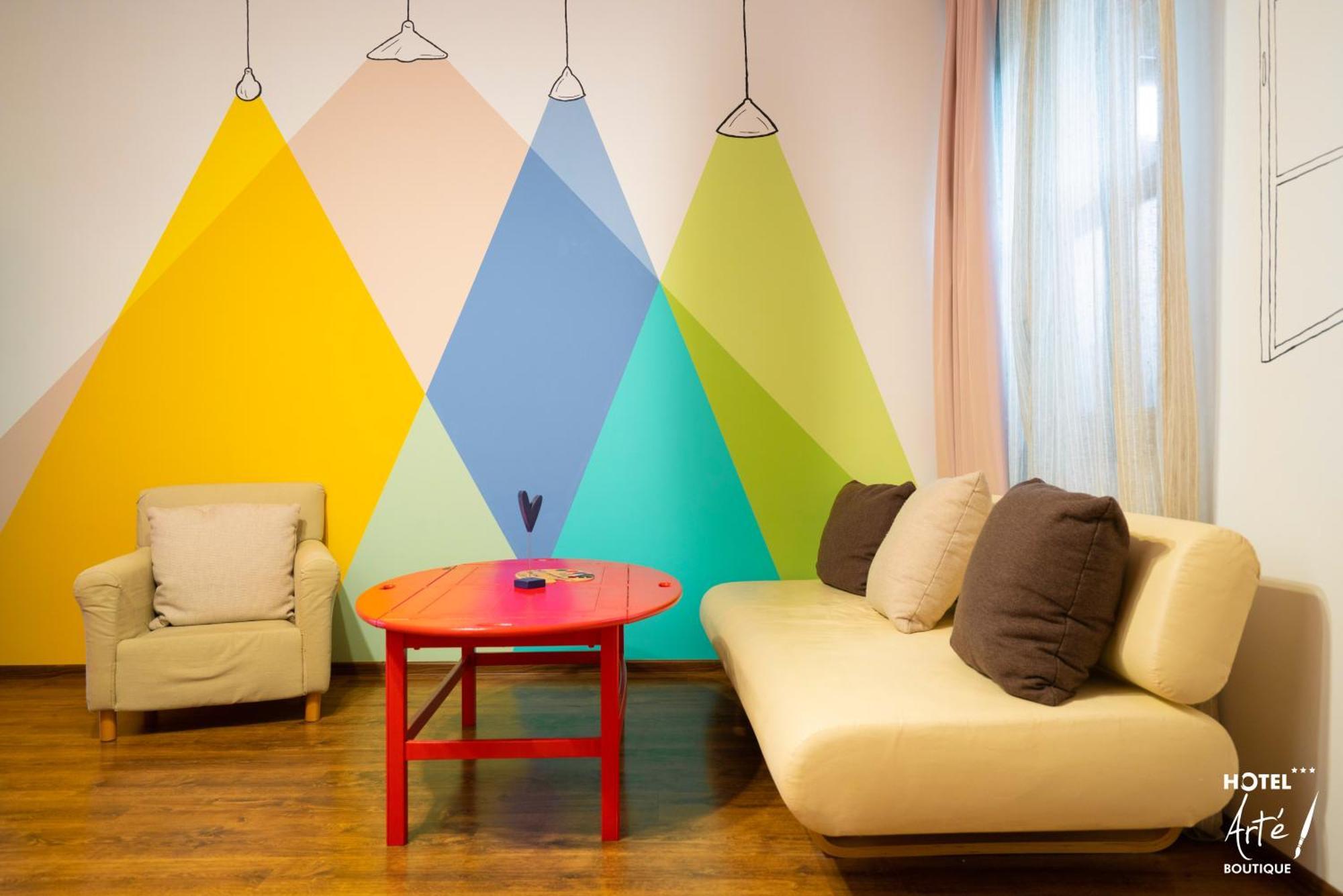 Art'E Boutique Rooms Бъйле Тушнад Екстериор снимка