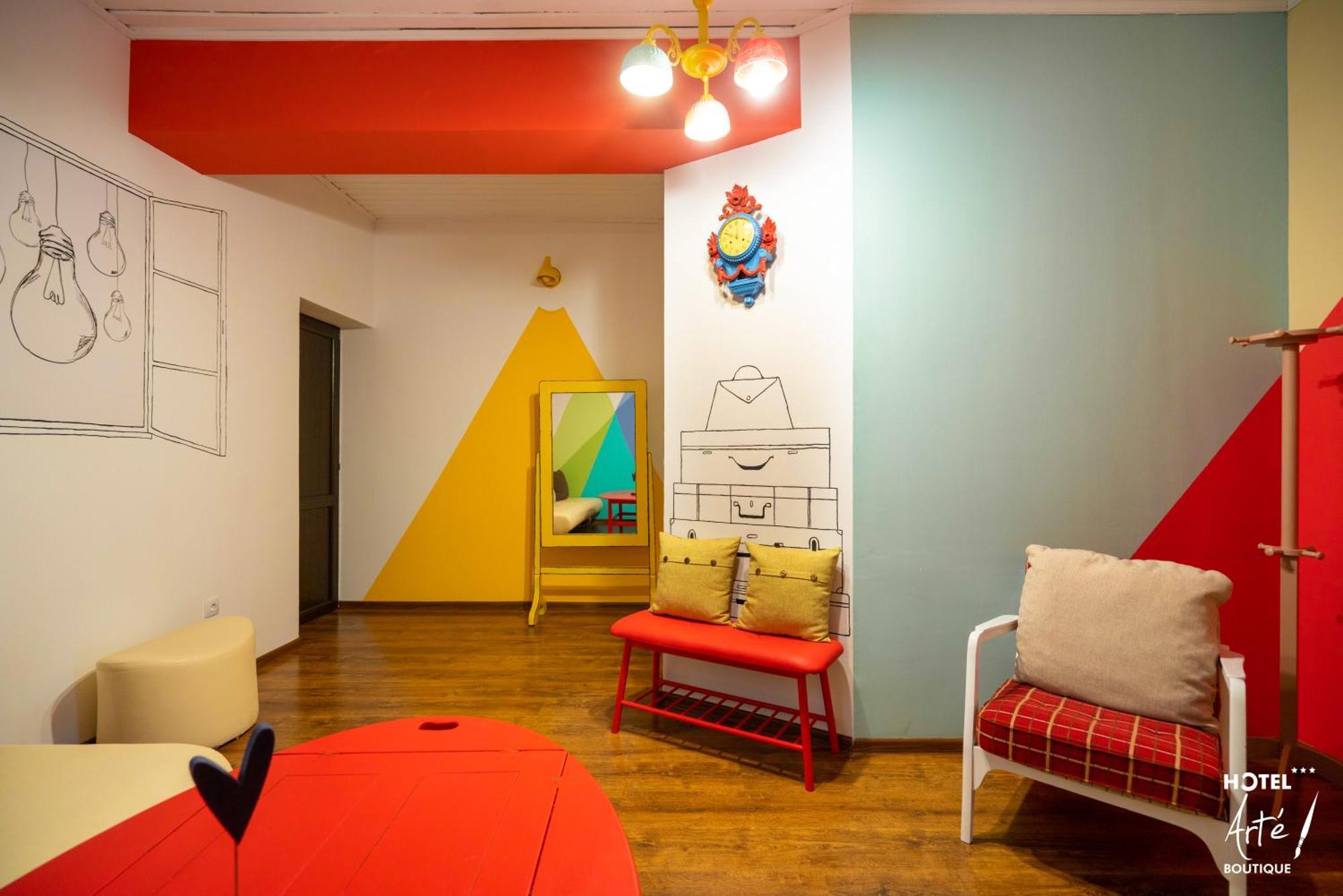 Art'E Boutique Rooms Бъйле Тушнад Екстериор снимка