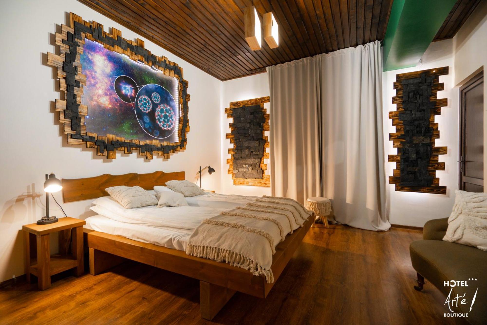 Art'E Boutique Rooms Бъйле Тушнад Екстериор снимка