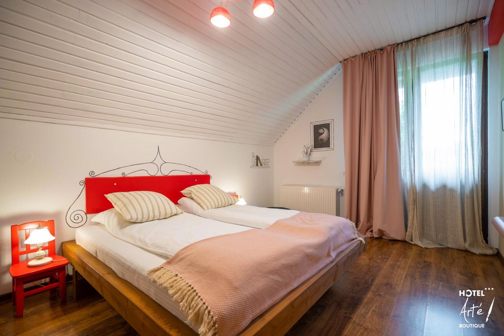 Art'E Boutique Rooms Бъйле Тушнад Екстериор снимка