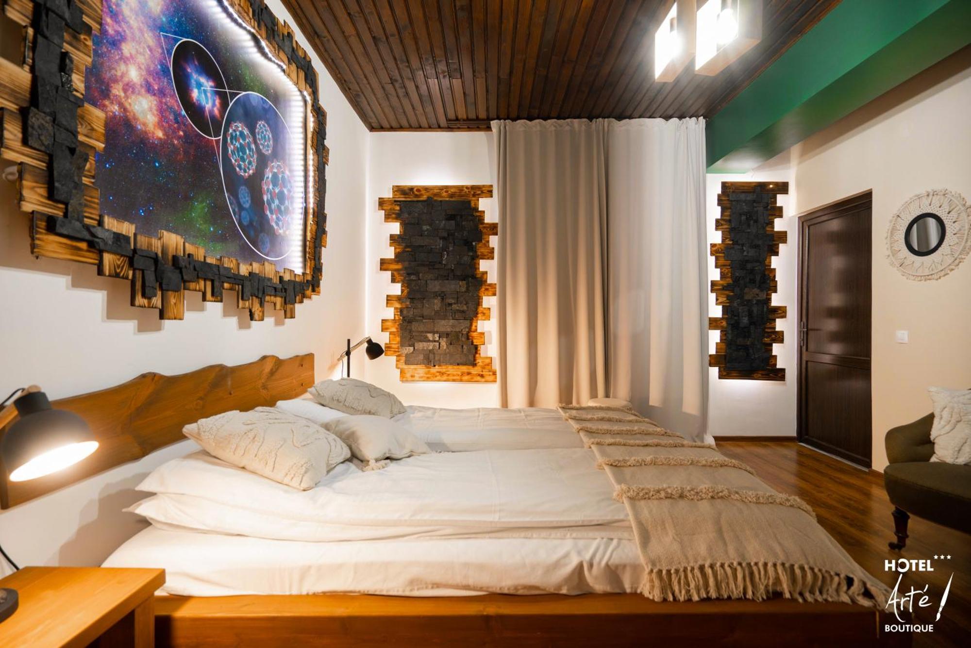 Art'E Boutique Rooms Бъйле Тушнад Екстериор снимка