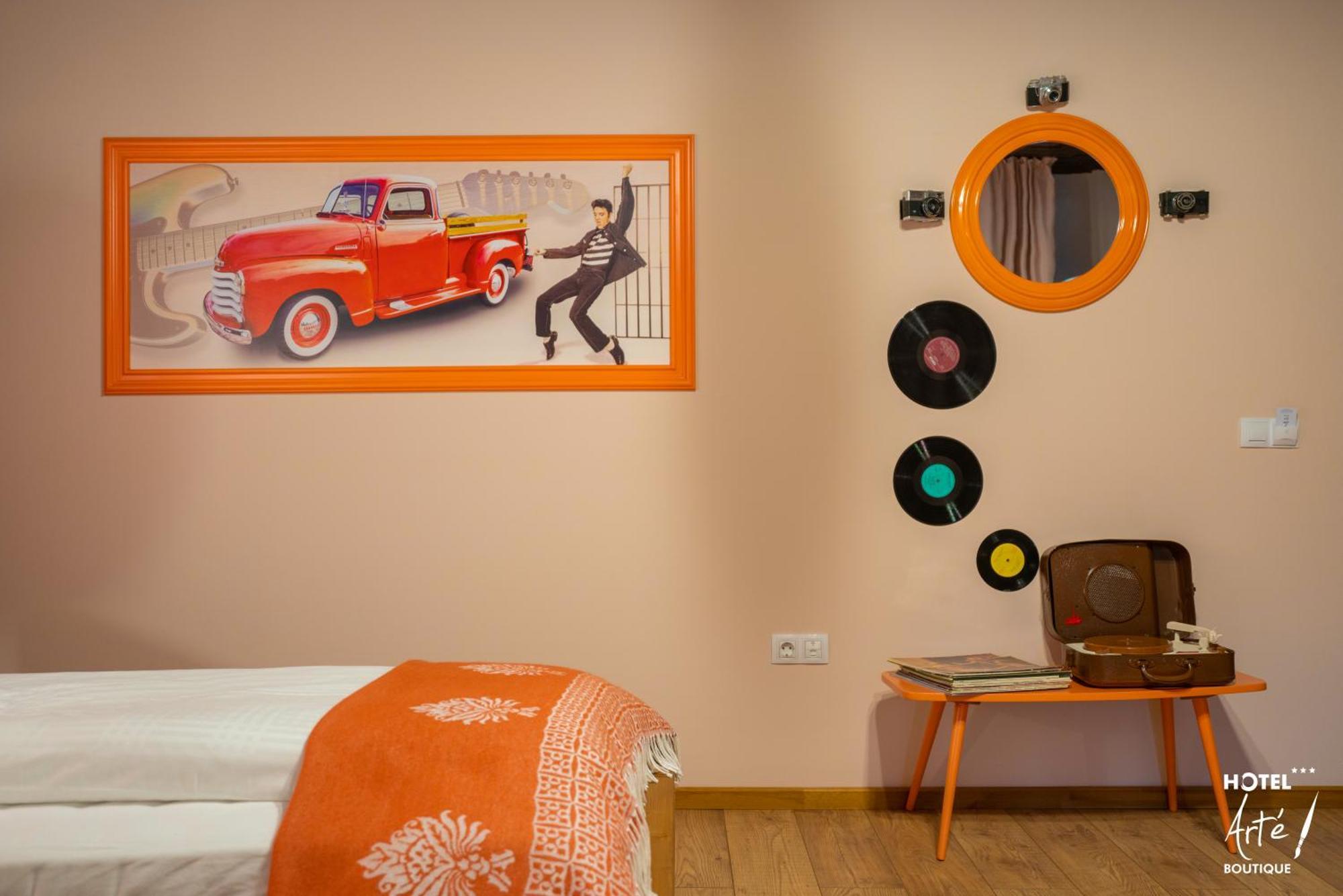 Art'E Boutique Rooms Бъйле Тушнад Екстериор снимка
