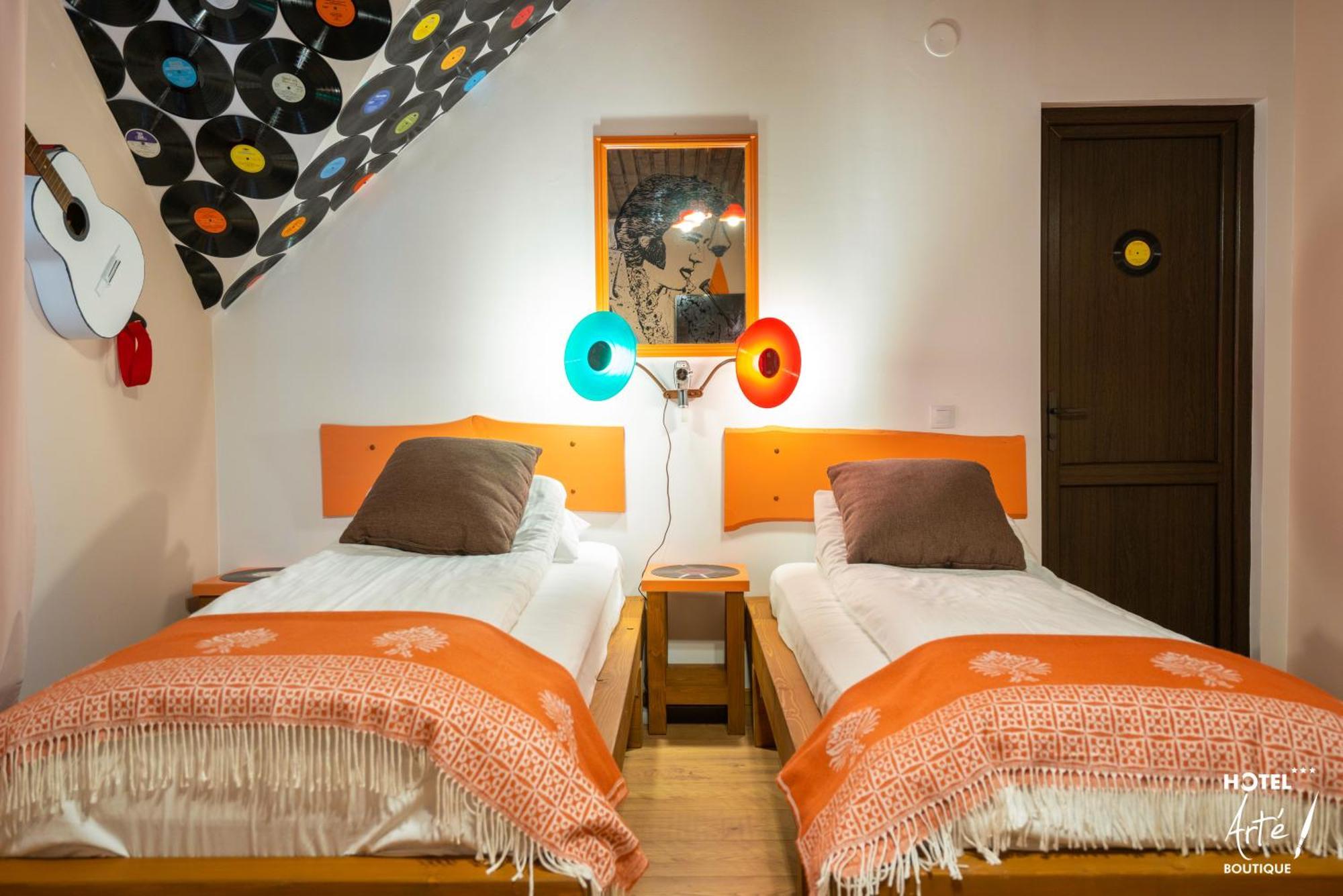 Art'E Boutique Rooms Бъйле Тушнад Екстериор снимка