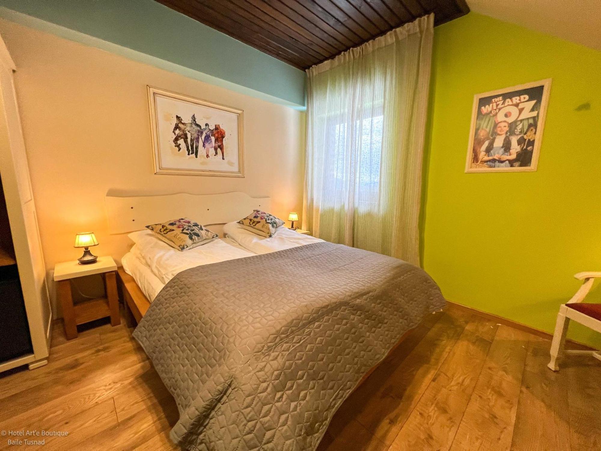 Art'E Boutique Rooms Бъйле Тушнад Екстериор снимка