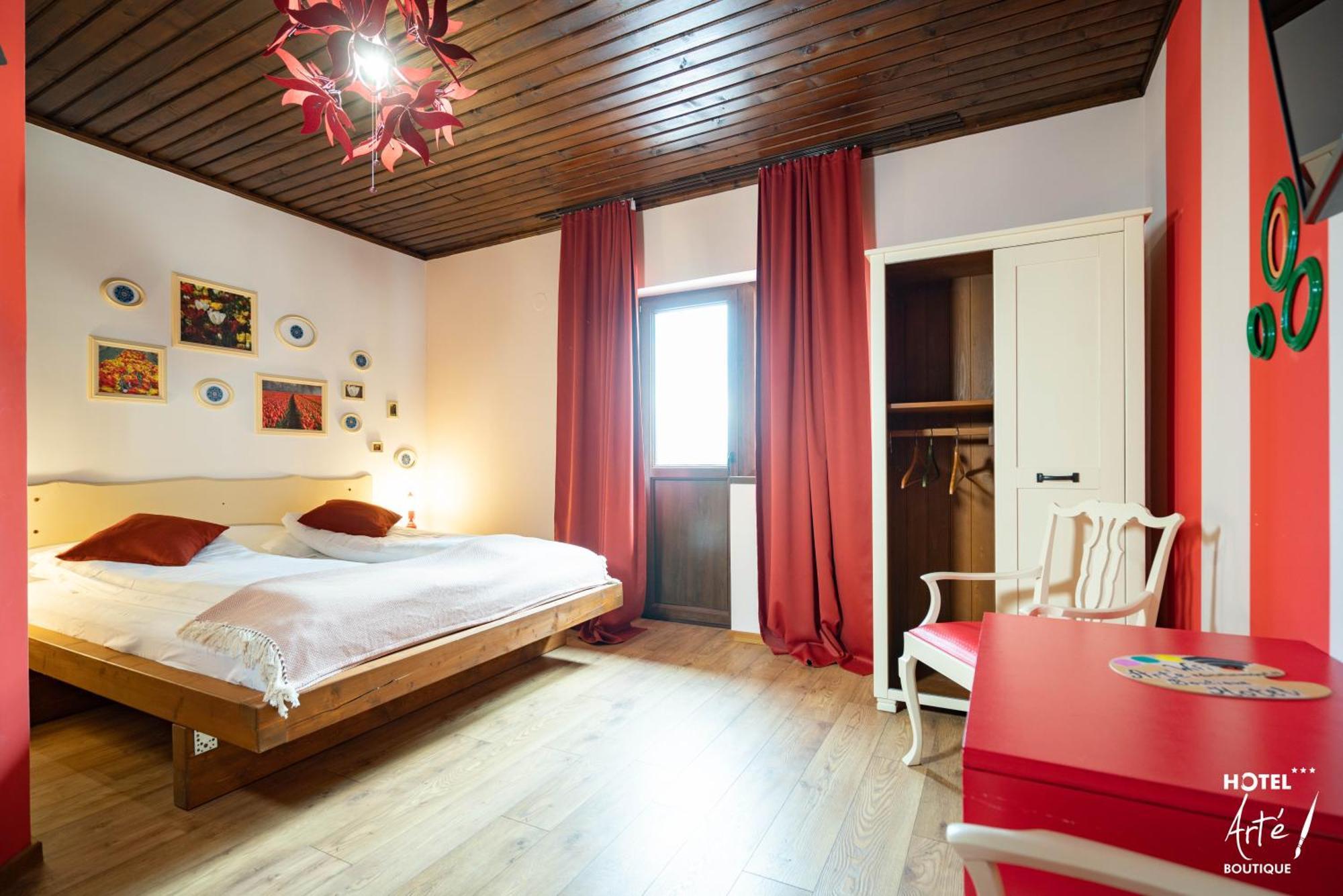 Art'E Boutique Rooms Бъйле Тушнад Екстериор снимка