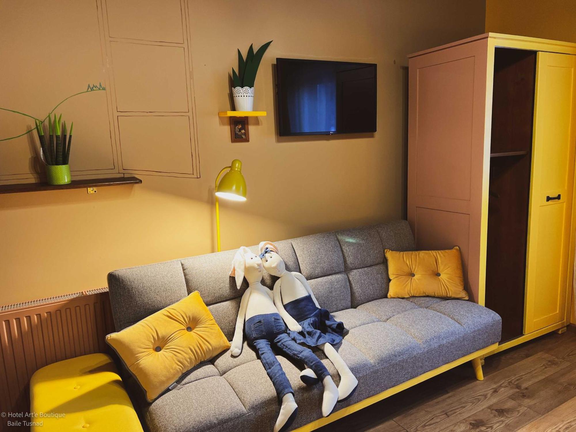 Art'E Boutique Rooms Бъйле Тушнад Екстериор снимка