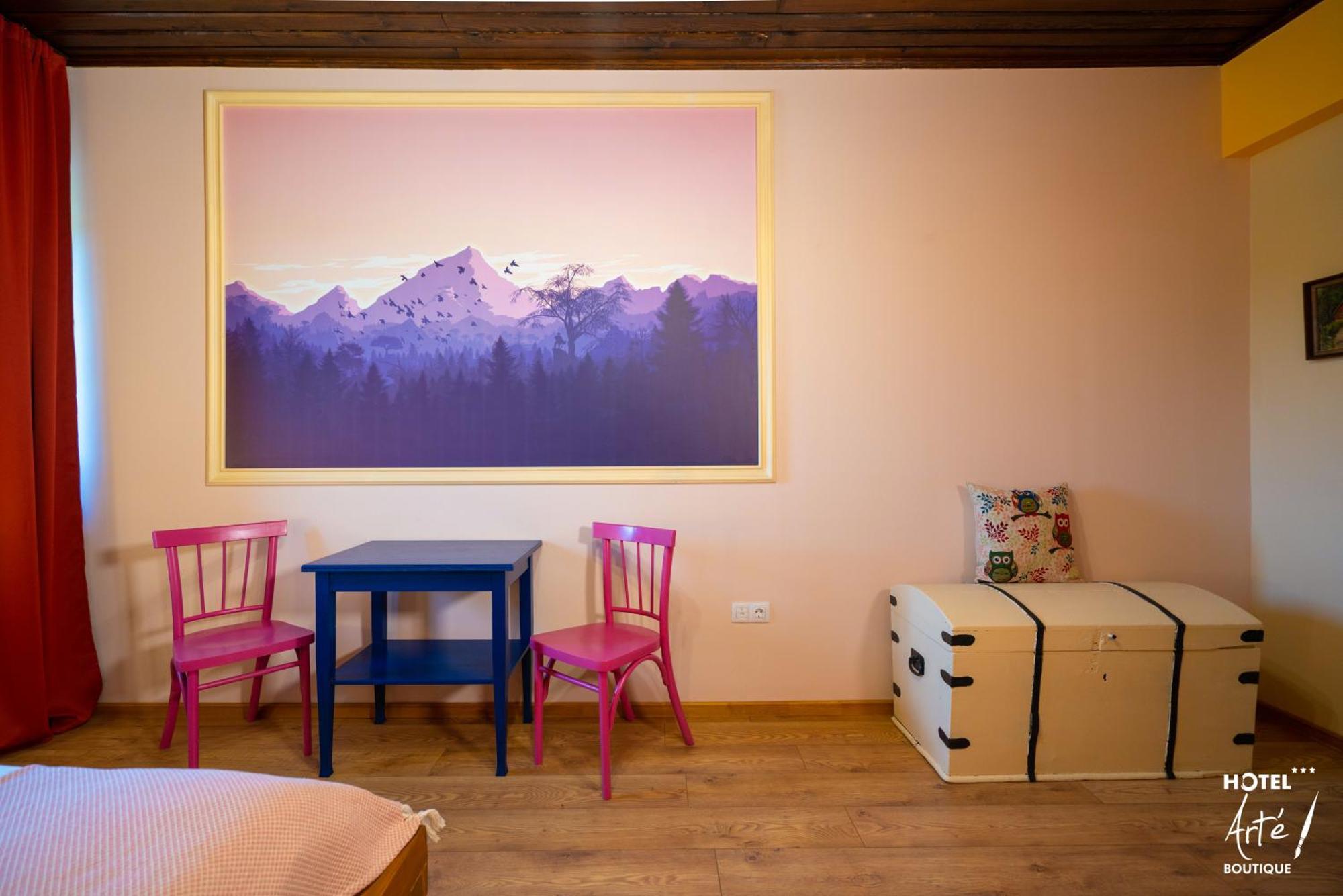 Art'E Boutique Rooms Бъйле Тушнад Екстериор снимка