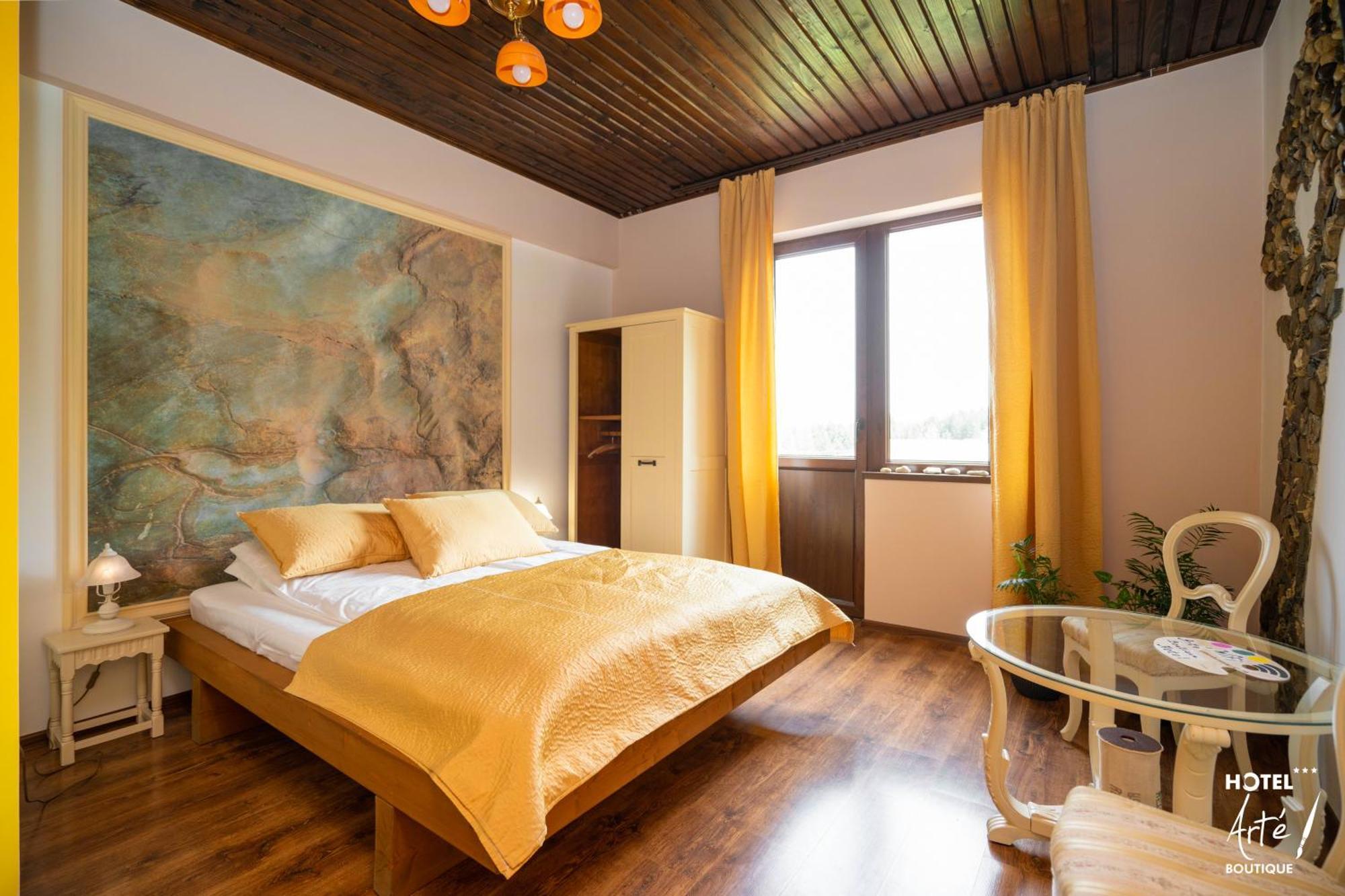 Art'E Boutique Rooms Бъйле Тушнад Екстериор снимка