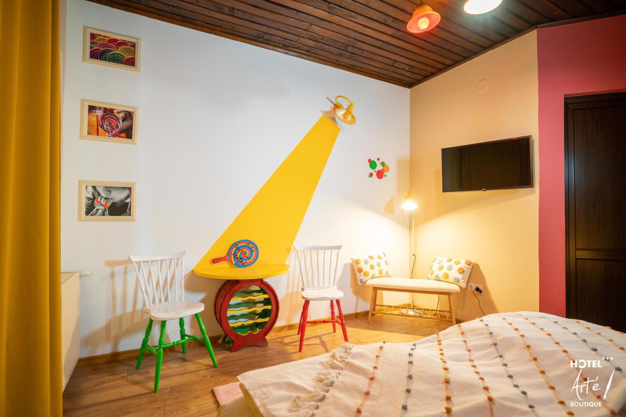 Art'E Boutique Rooms Бъйле Тушнад Екстериор снимка