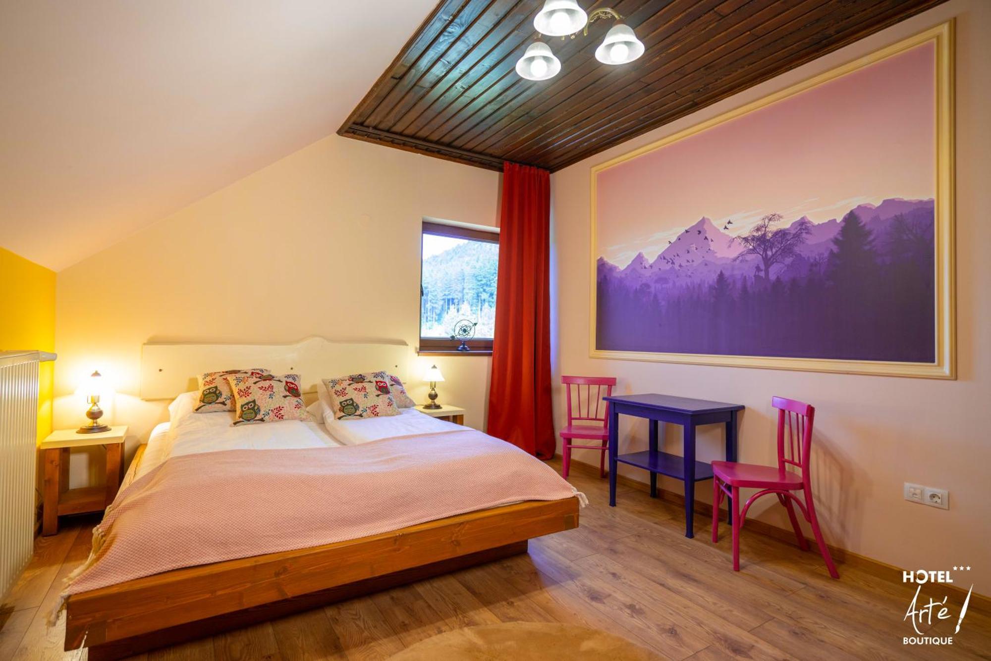 Art'E Boutique Rooms Бъйле Тушнад Екстериор снимка