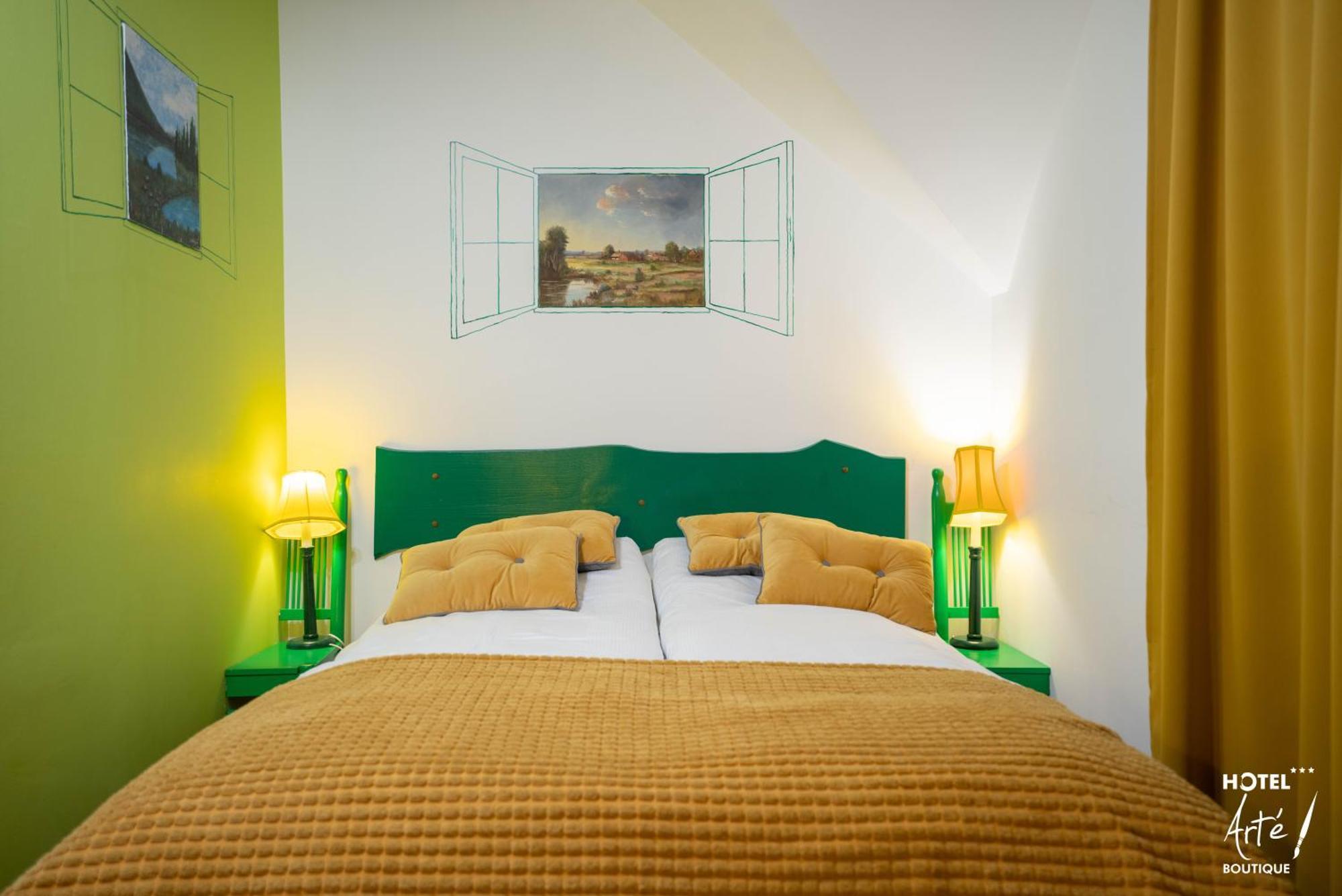 Art'E Boutique Rooms Бъйле Тушнад Екстериор снимка