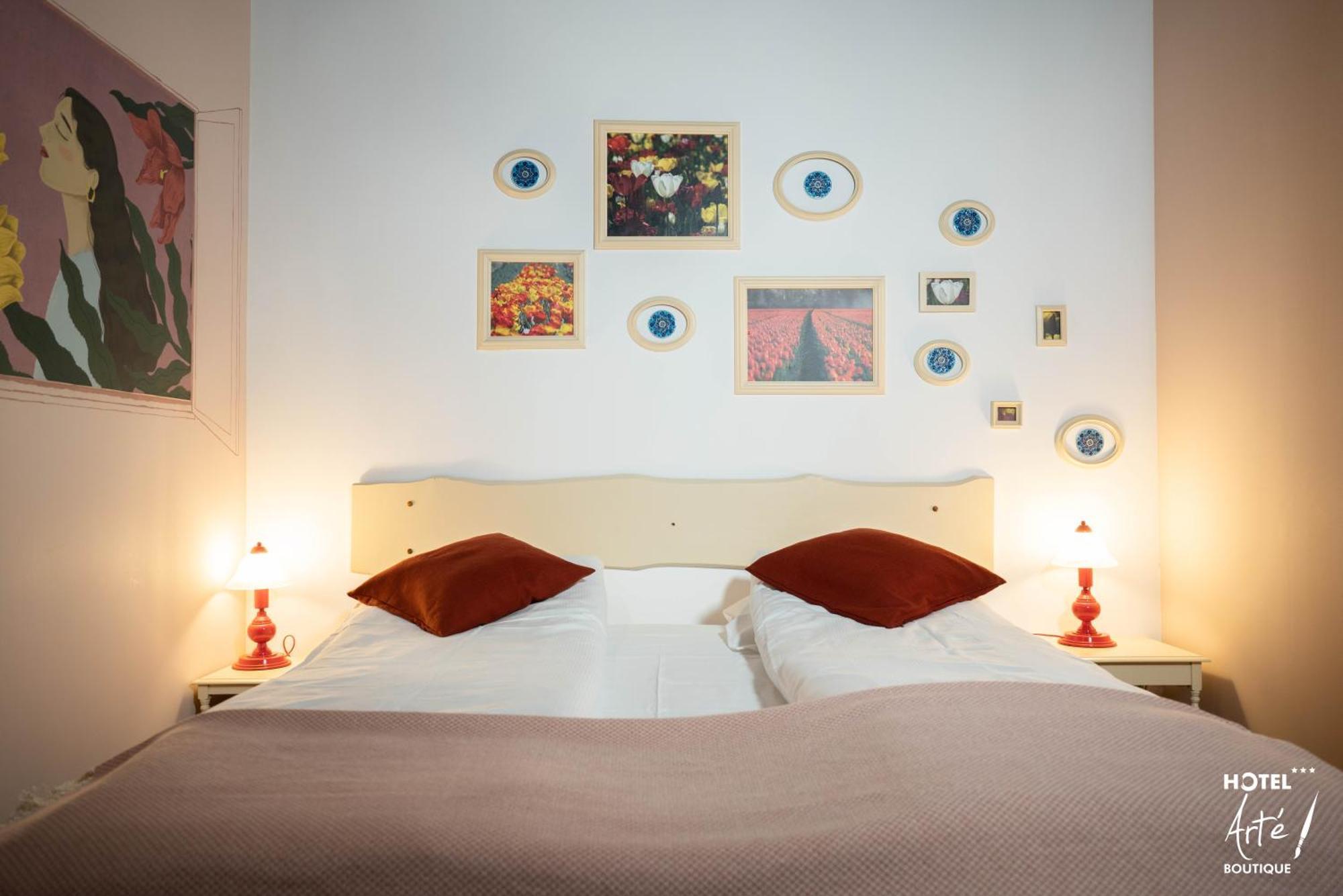Art'E Boutique Rooms Бъйле Тушнад Екстериор снимка