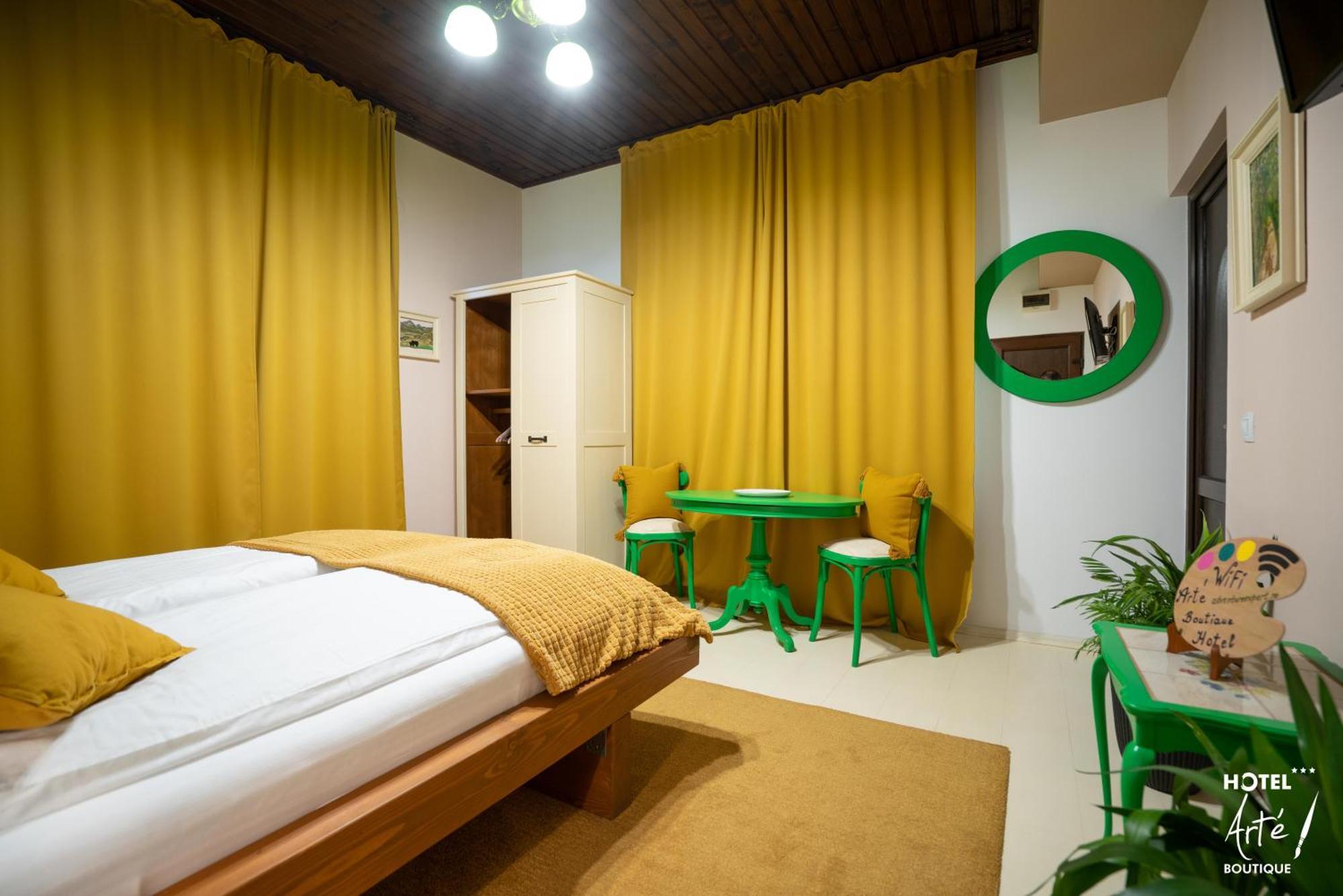 Art'E Boutique Rooms Бъйле Тушнад Екстериор снимка