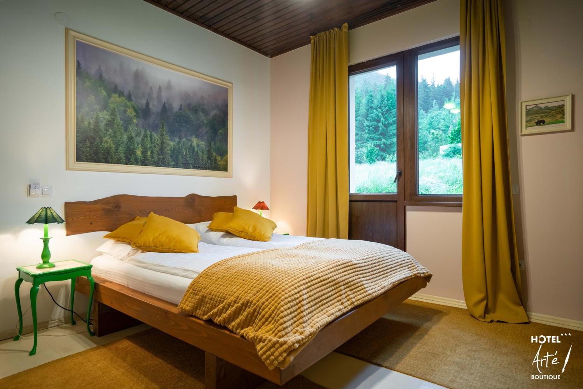 Art'E Boutique Rooms Бъйле Тушнад Екстериор снимка