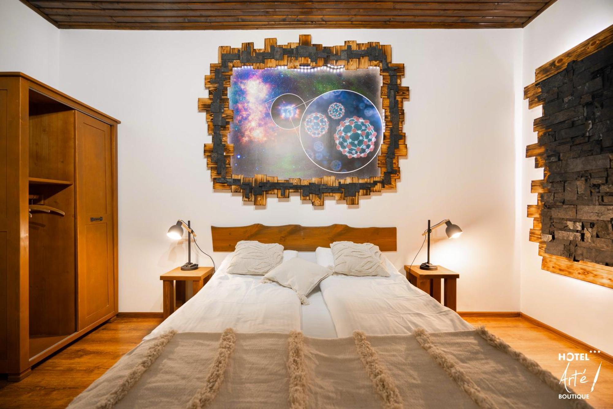 Art'E Boutique Rooms Бъйле Тушнад Екстериор снимка