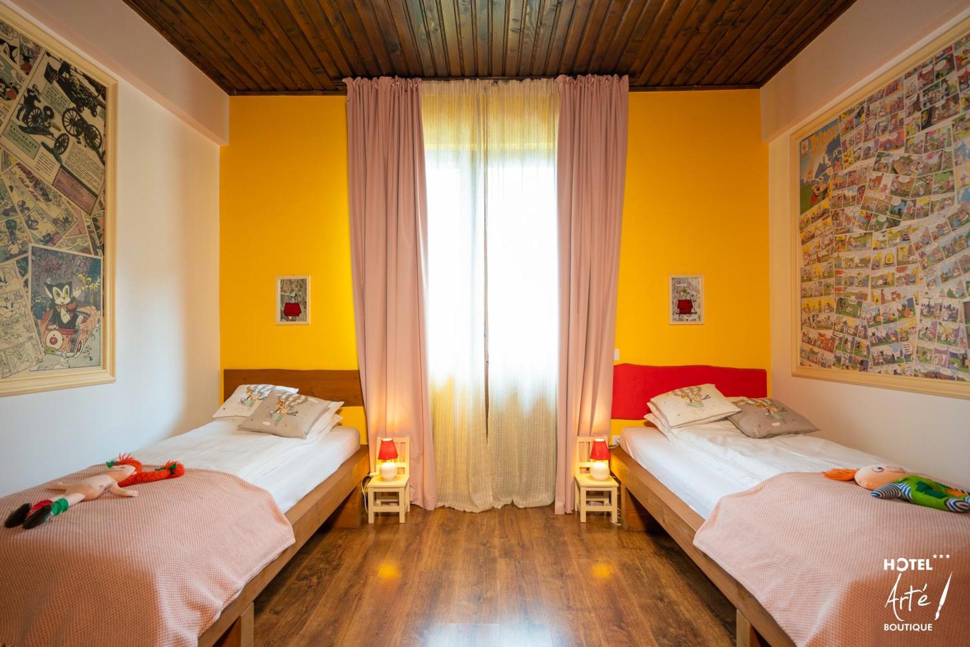 Art'E Boutique Rooms Бъйле Тушнад Екстериор снимка